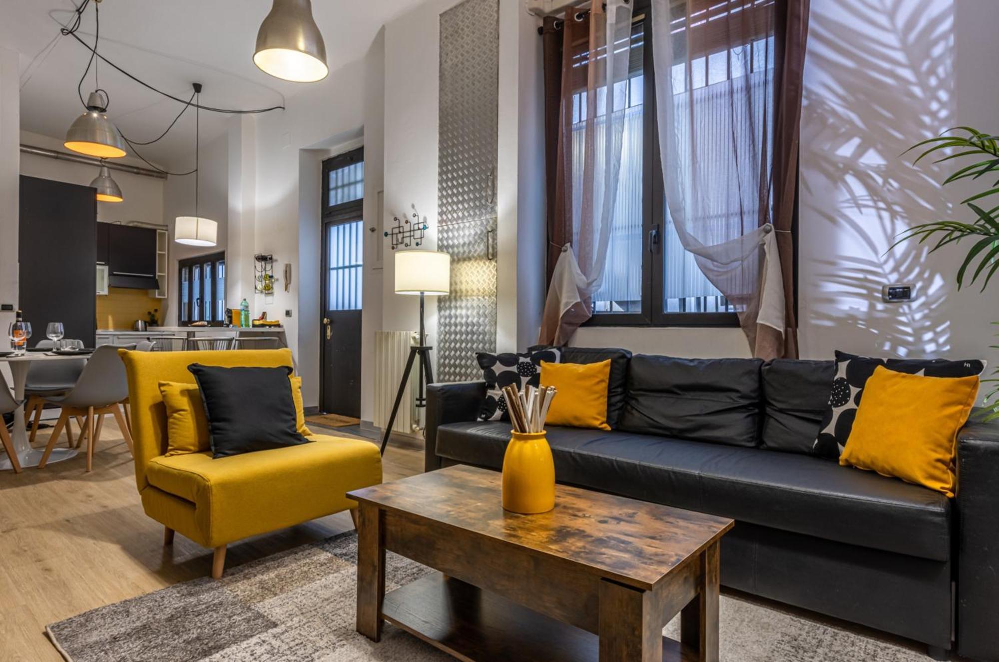 Industrial Loft In Maciacchini - Metro 50M Smartworking & Netflix Apartamento Milão Exterior foto