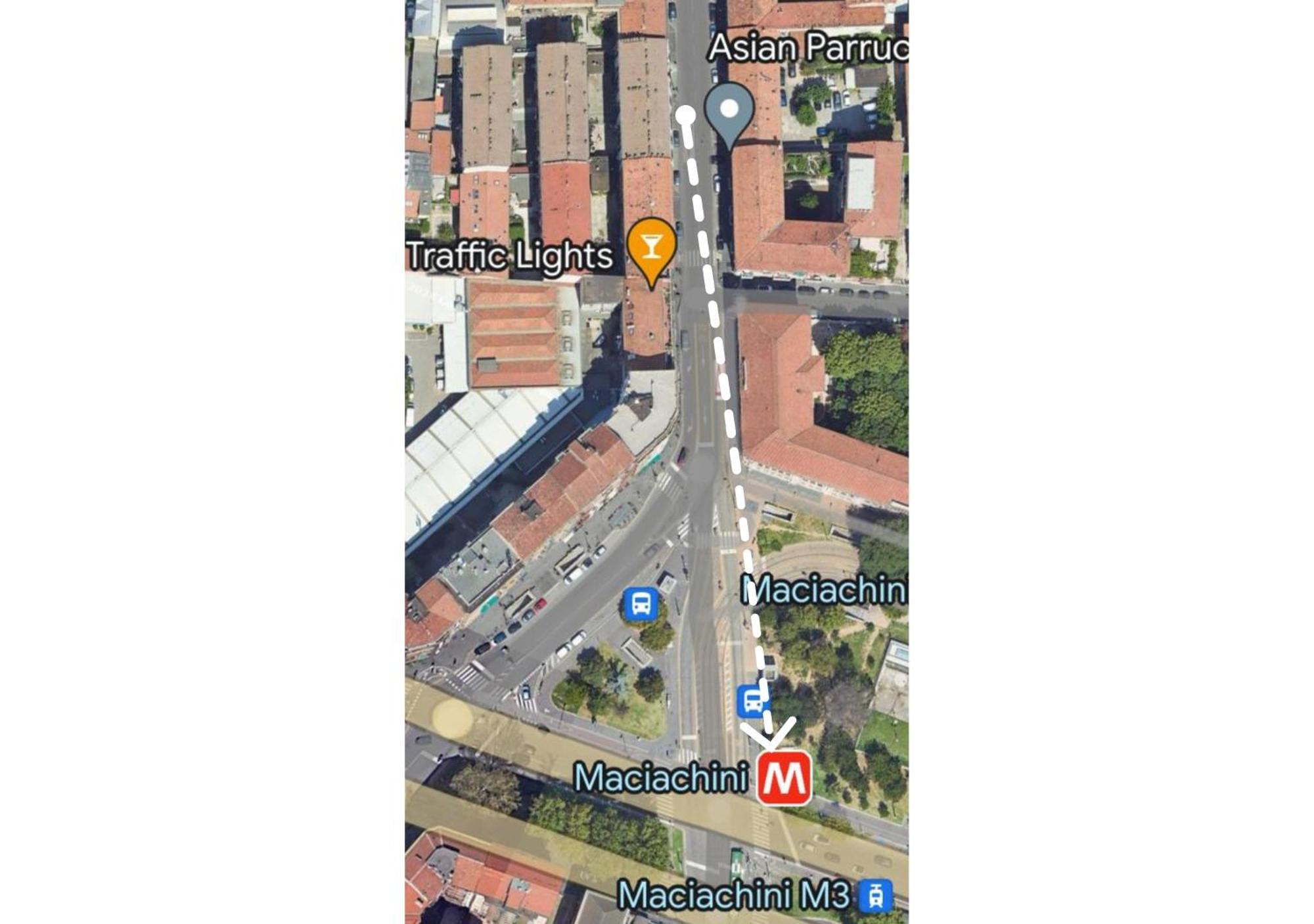 Industrial Loft In Maciacchini - Metro 50M Smartworking & Netflix Apartamento Milão Exterior foto